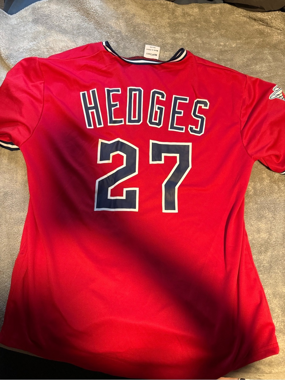 Austin Hedges Baseball Jersey - Cleveland Guardians